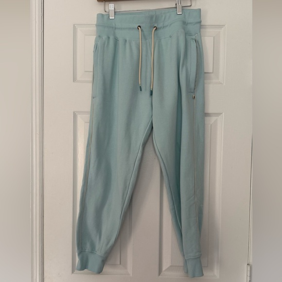Cotopaxi joggers Blue Medium Fleece Lined Organic JOgger - Picture 1 of 6